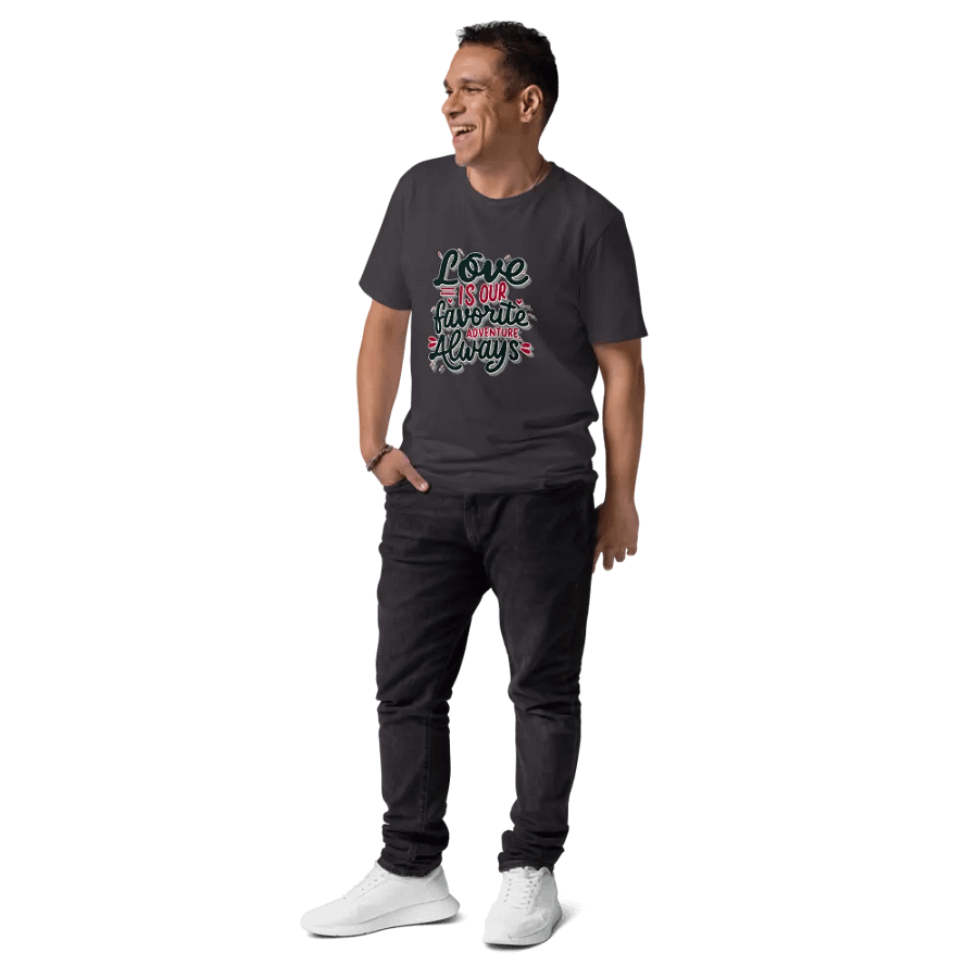 Love is our favorite adventure always T-shirt product image (10)