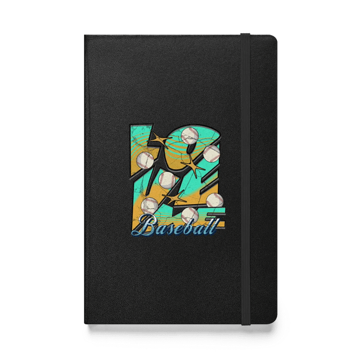 Love Me Baseball Hardcover Journal product image (1)