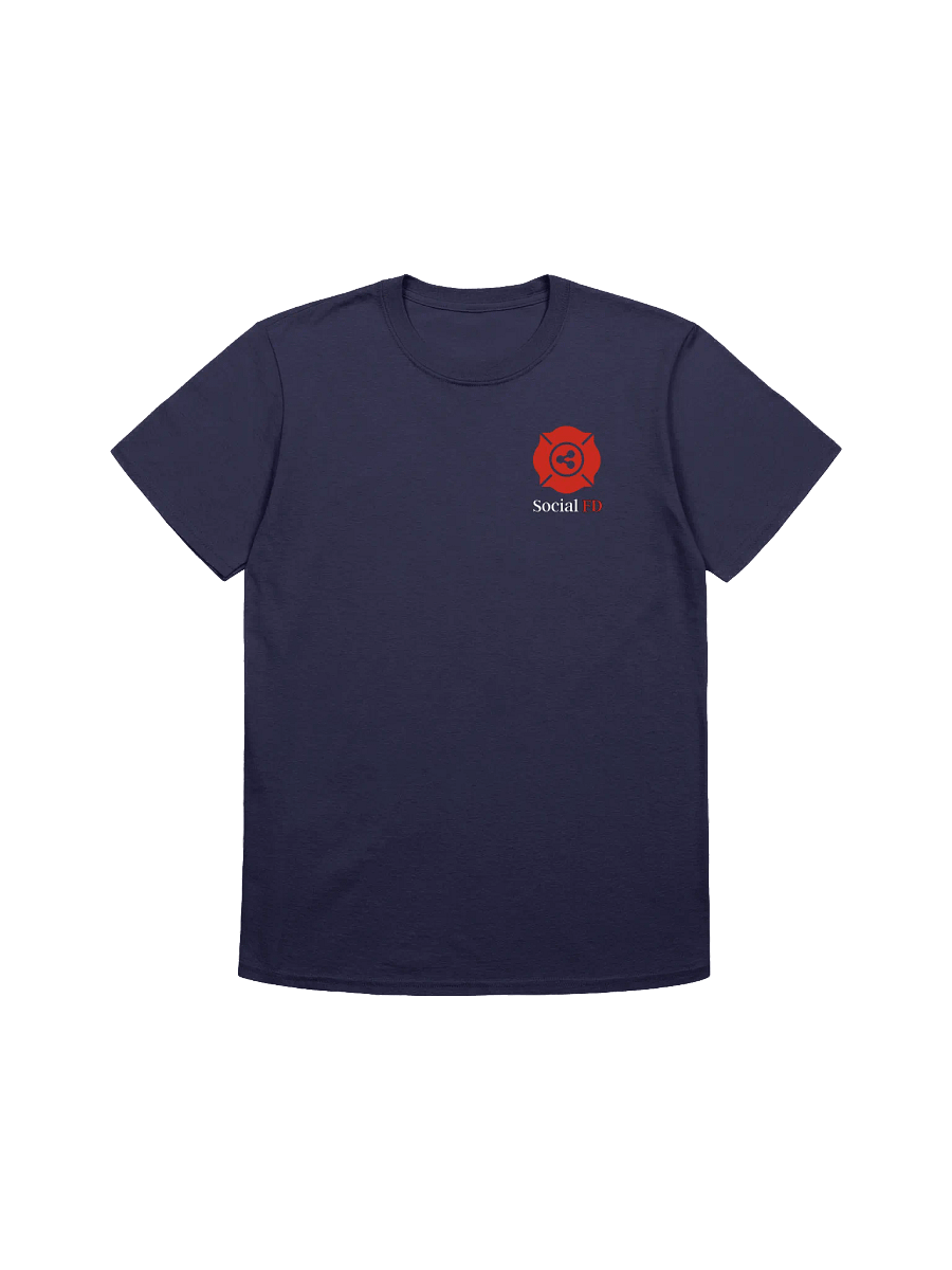 Social FD Logo Tee product image (3)