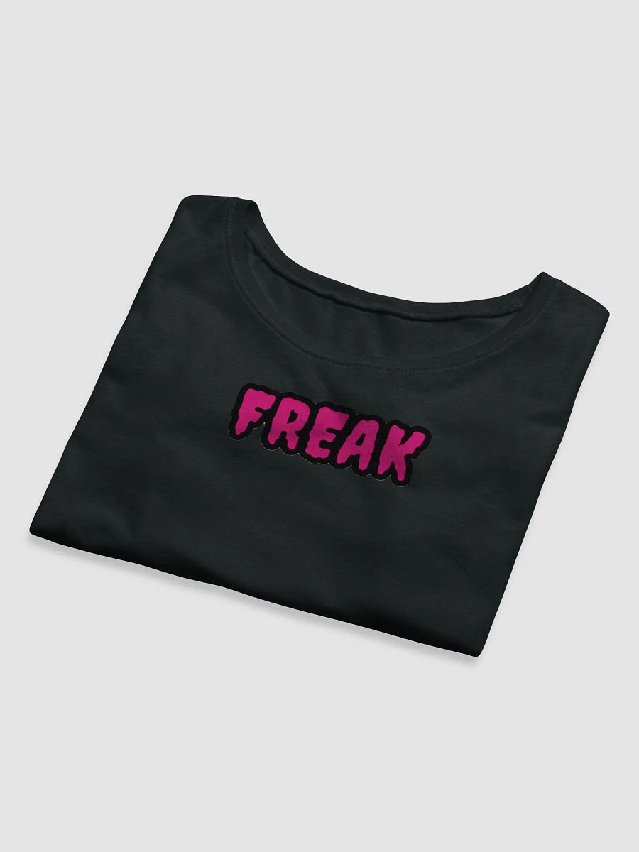 Rick G FREAK Women's Crop Top - PINK LOGO product image (5)