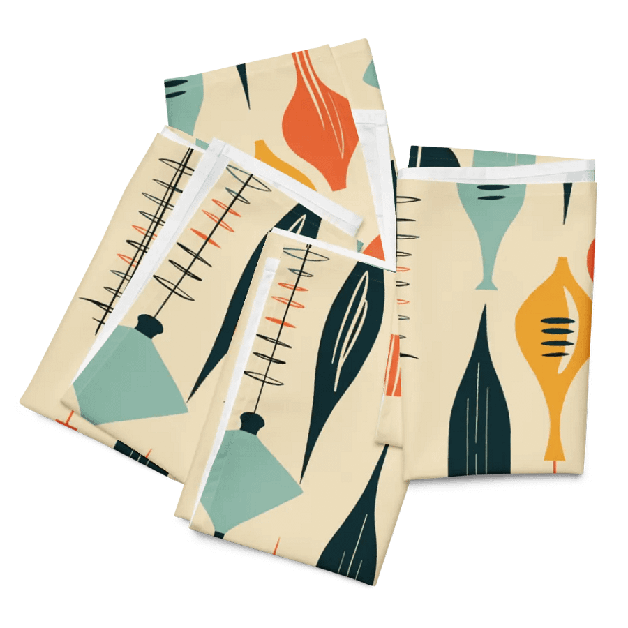 Lava Lamp, Peaches and Cream, Napkins product image (10)