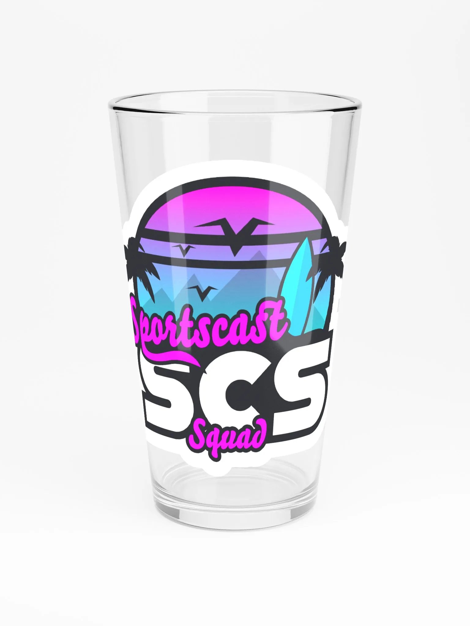 SCS SUMMERTIME PINT GLASS product image (3)
