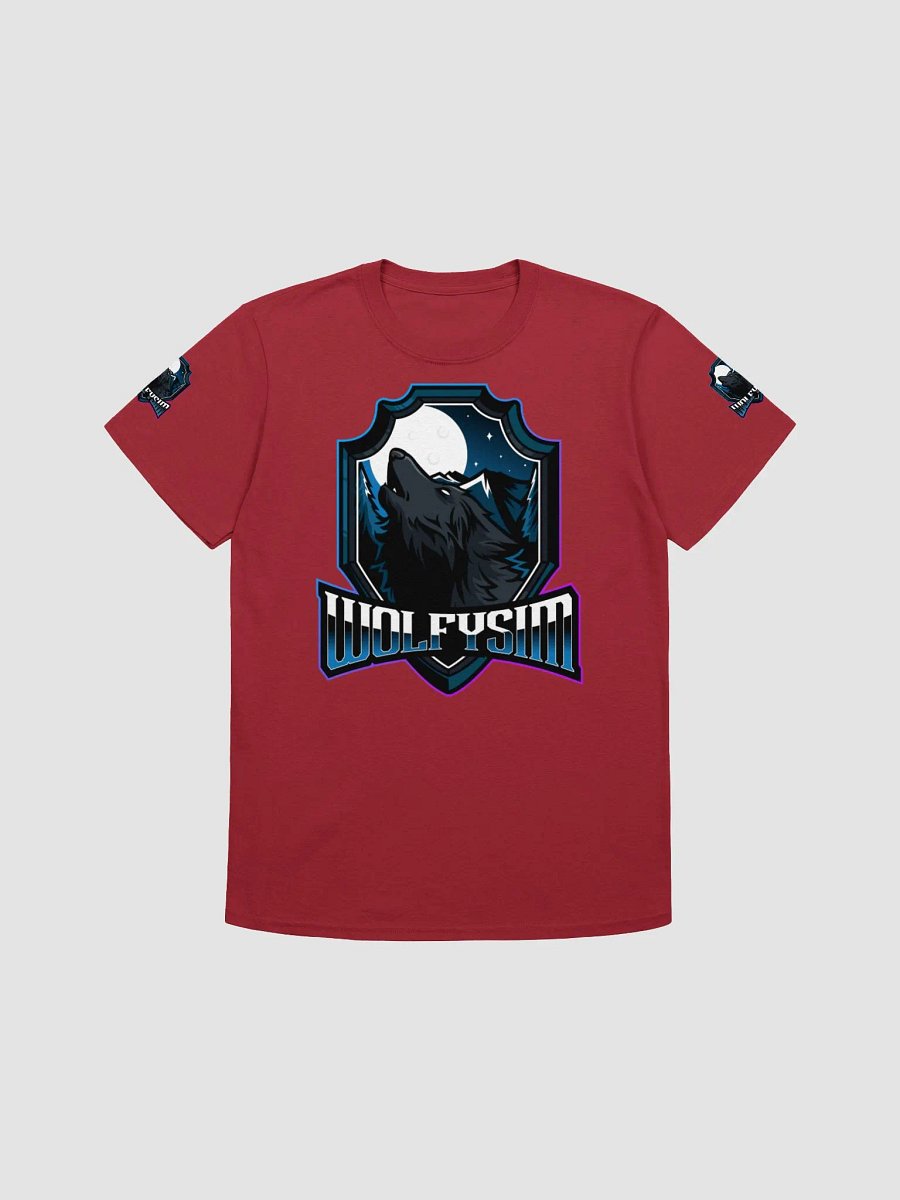 Howling Wolfysim Unisex Tee product image (2)
