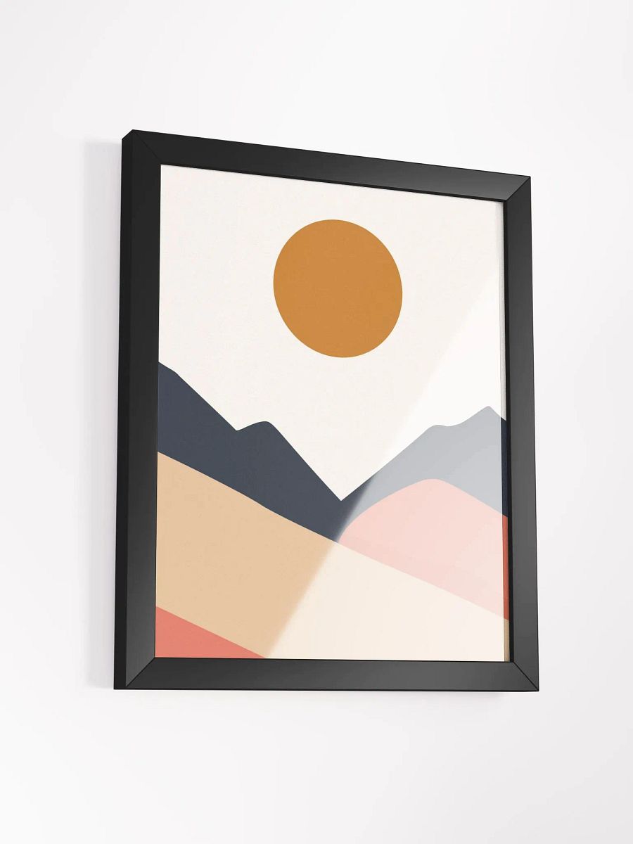 Celestial Summit Framed Poster product image (50)