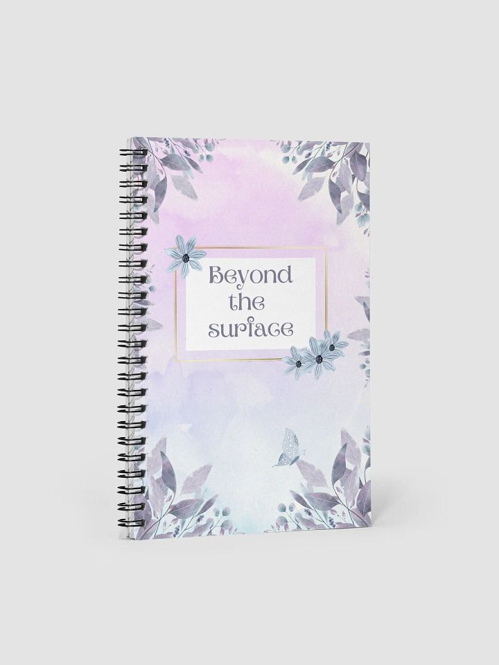 Beyond the Surface Spiral Journal product image (1)