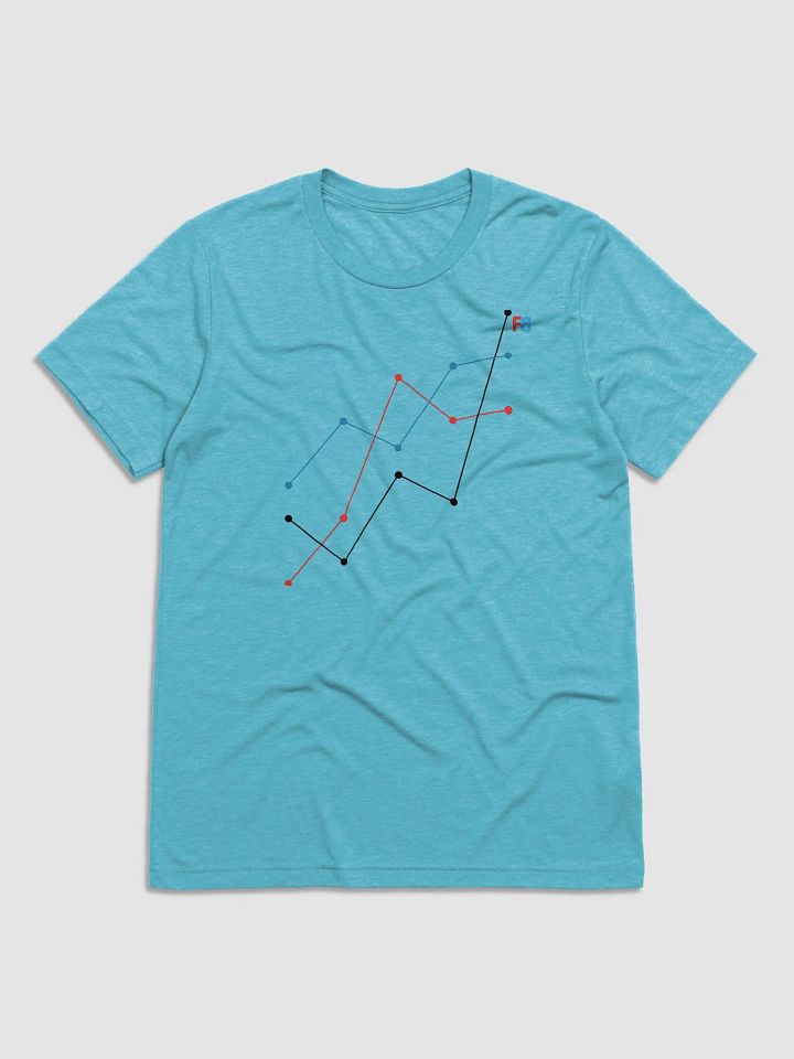 Chart Line T-Shirt product image (3)