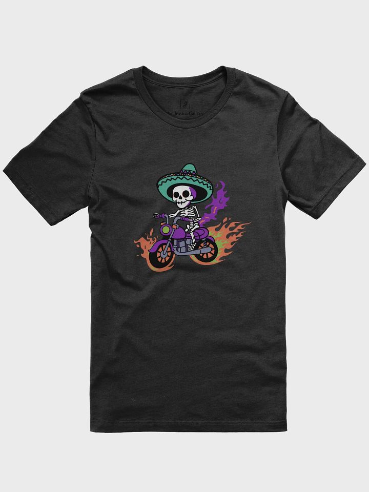 Bone to be Wild Colorful Supersoft Classic Fit T-Shirt product image (1)