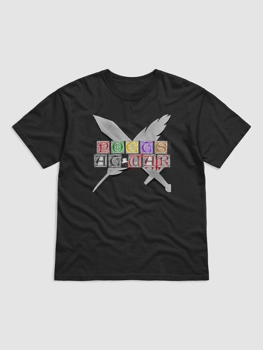 Poets At War Logo T-Shirt product image (1)