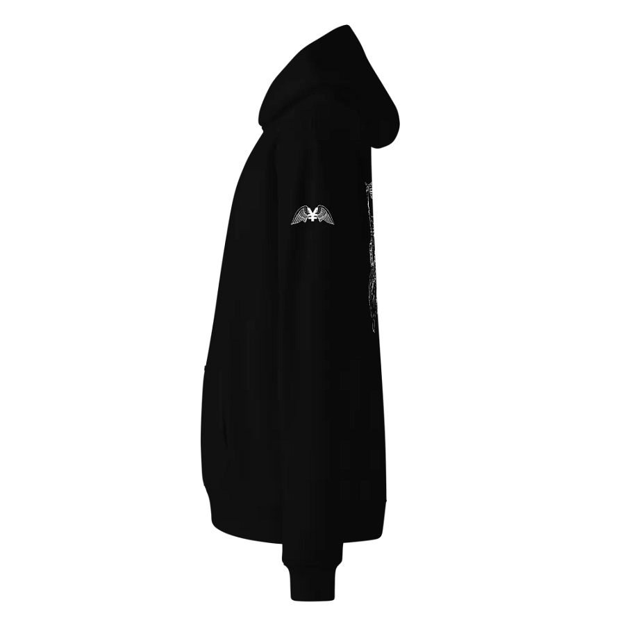 ¥ovon Angelic White Hoodie product image (4)