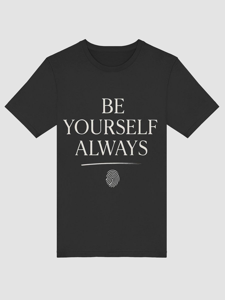 Unlock Your True Power with Jonah Hill’s Inspiring Mantra:  Be Yourself, Always — The T-Shirt That Changes Lives product image (5)