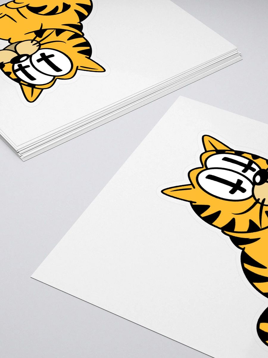 Startle Cat-Sticker product image (4)