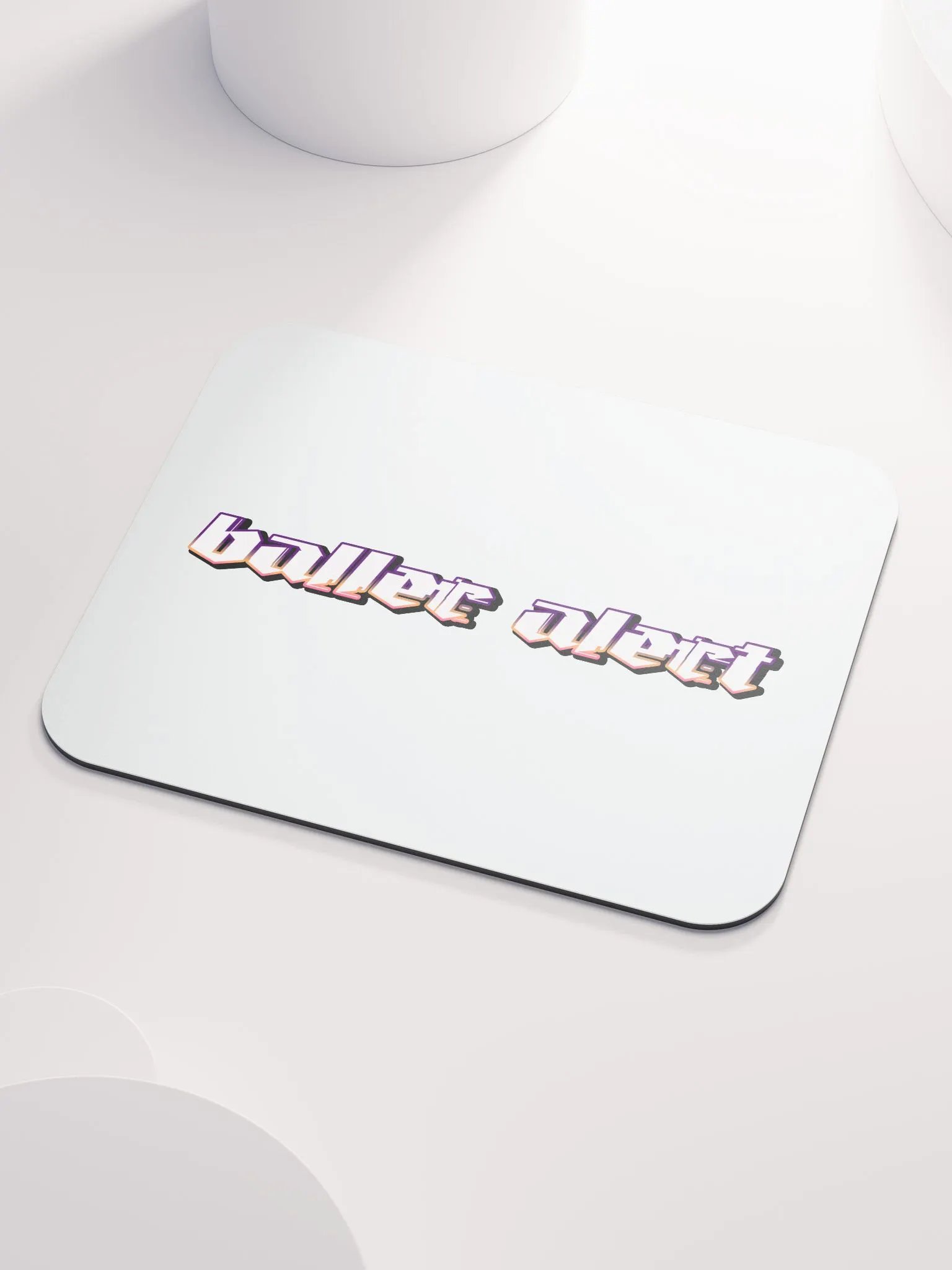 Baller Alert Mouse-style Pad product image (3)