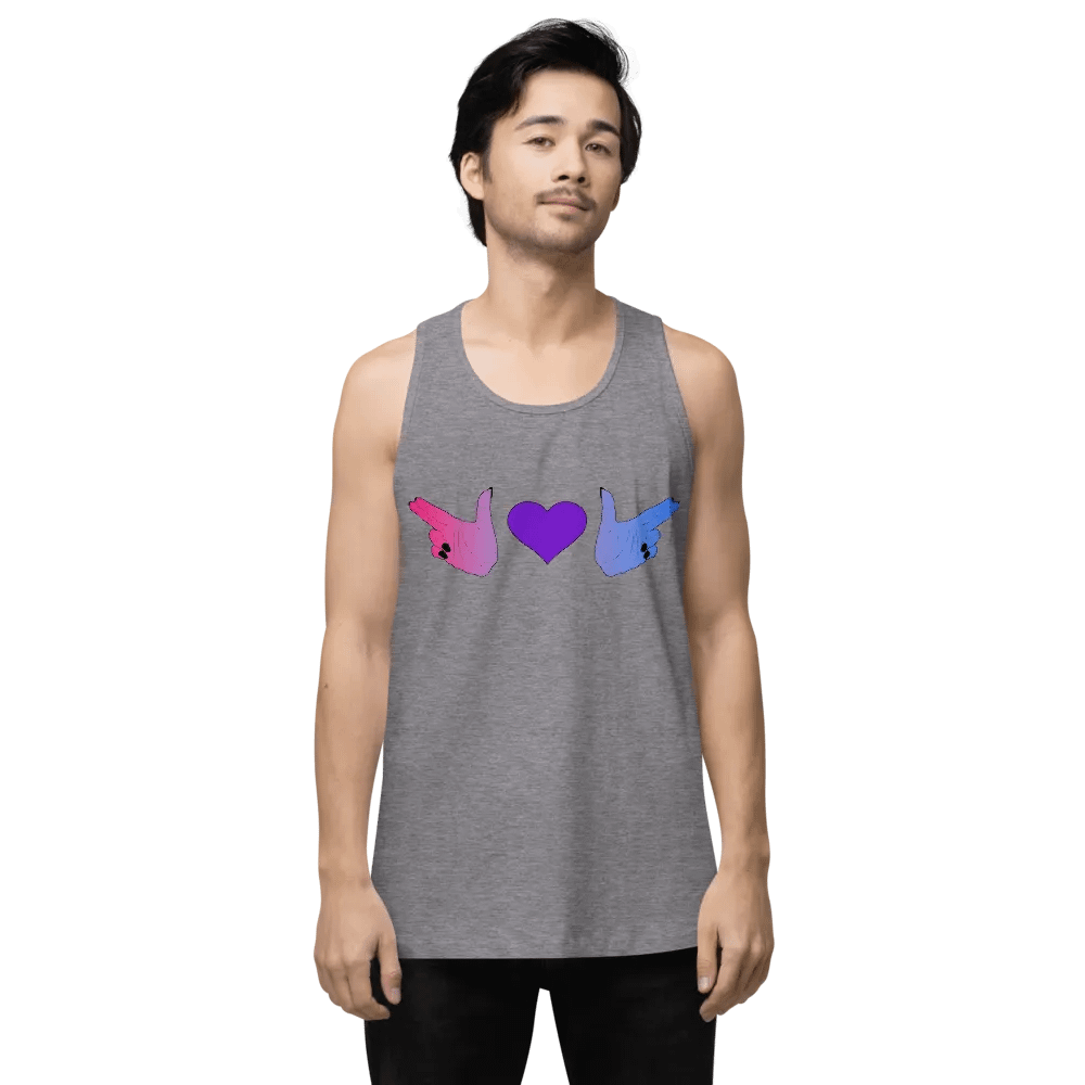 Finger Guns (bi flag) Tank M product image (9)