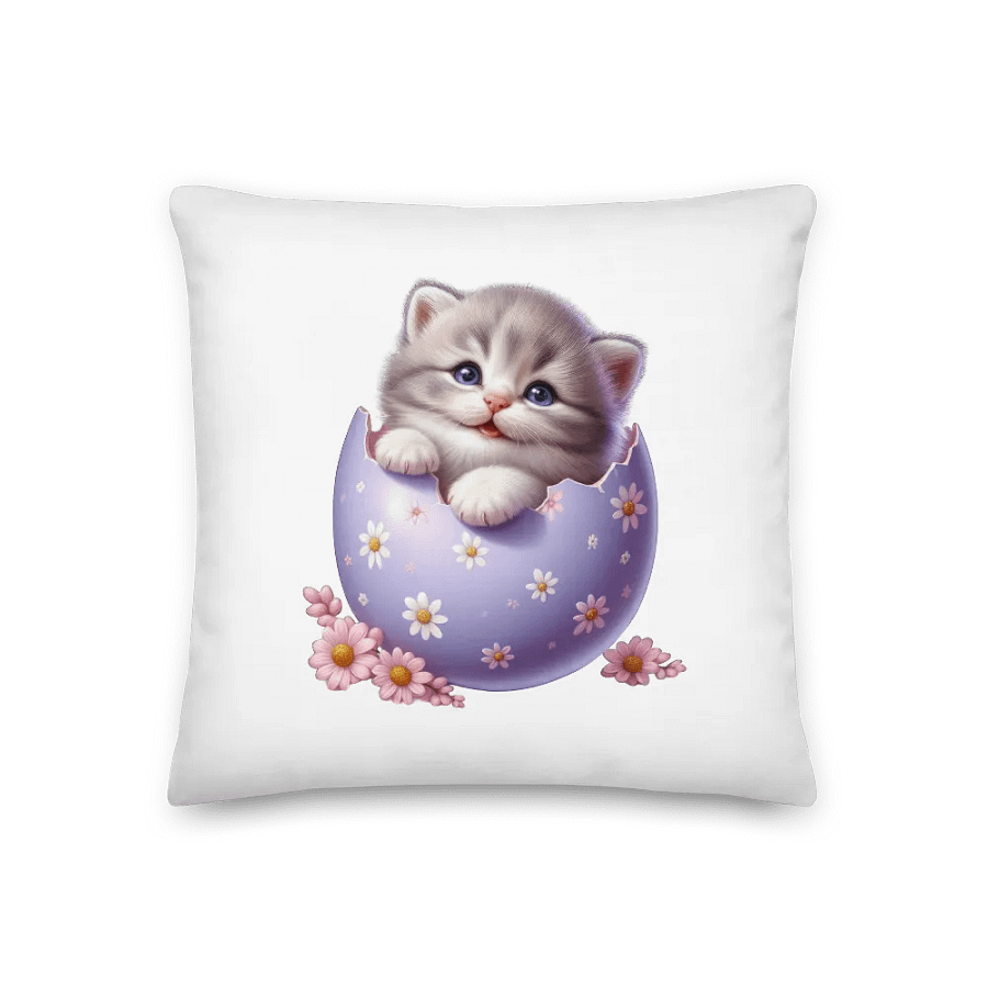 Kitten Easter Egg - Pillow product image (1)