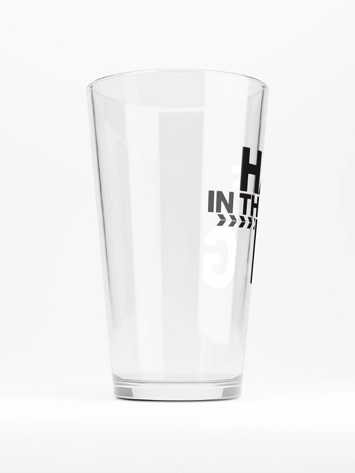 Half in the Bag Pint Glass product image (2)