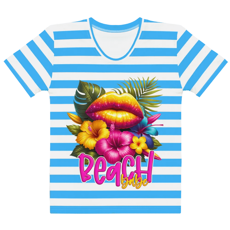 Hibiscus Kiss Summer T-Shirt product image (3)