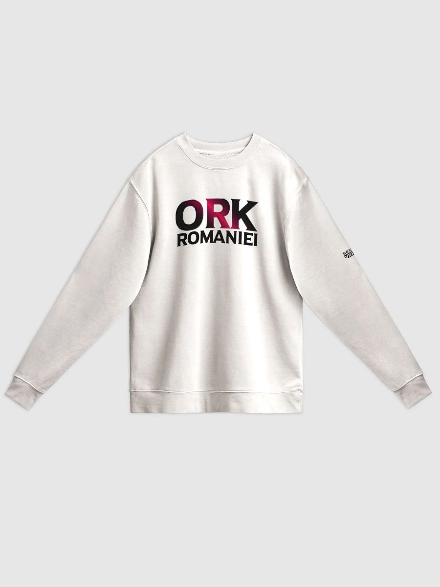 Premium Sweatshirt V2 Bej Ork. Romaniei x Alpen product image (6)
