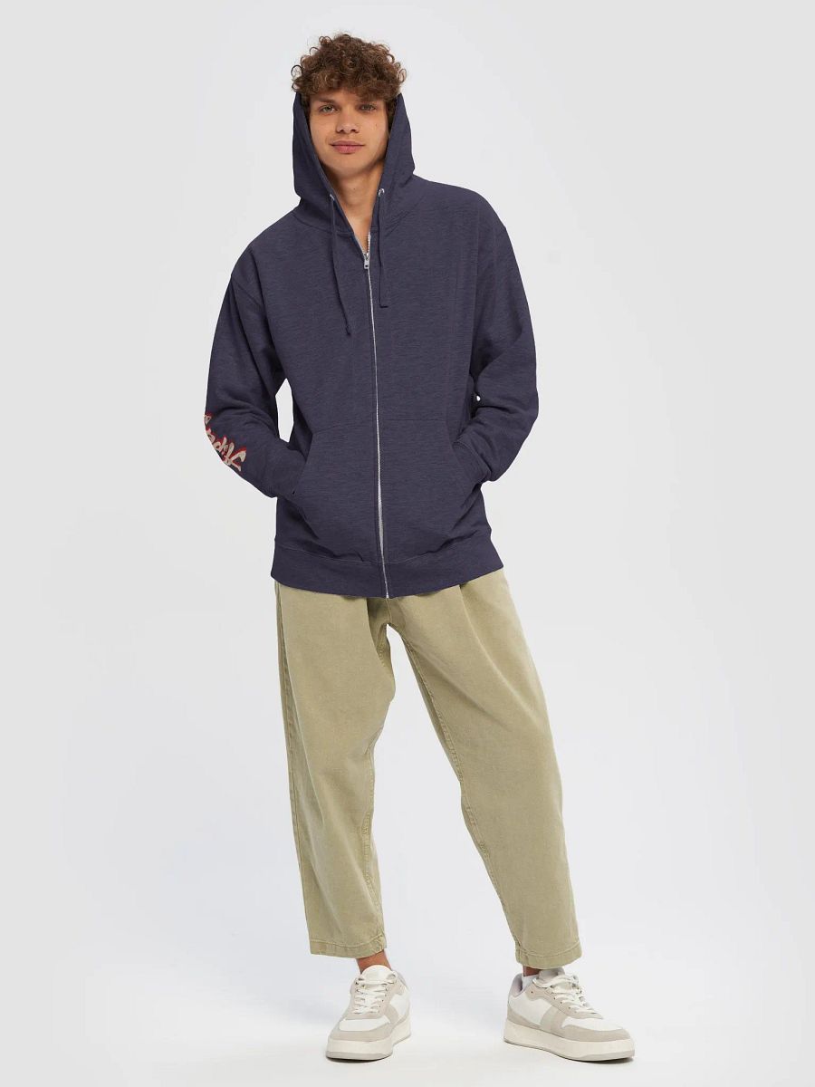 Copy of Aspero Vibes Fleece Zip Up product image (3)