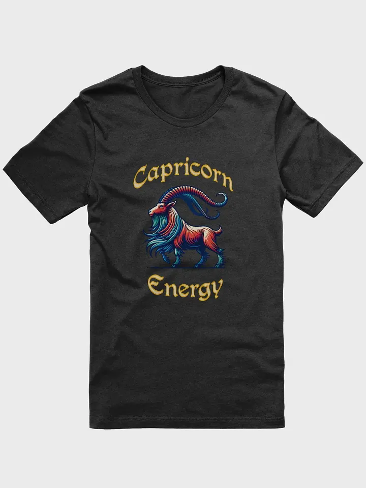 Zodiac Sign Capricorn Energy T-Shirt product image (2)