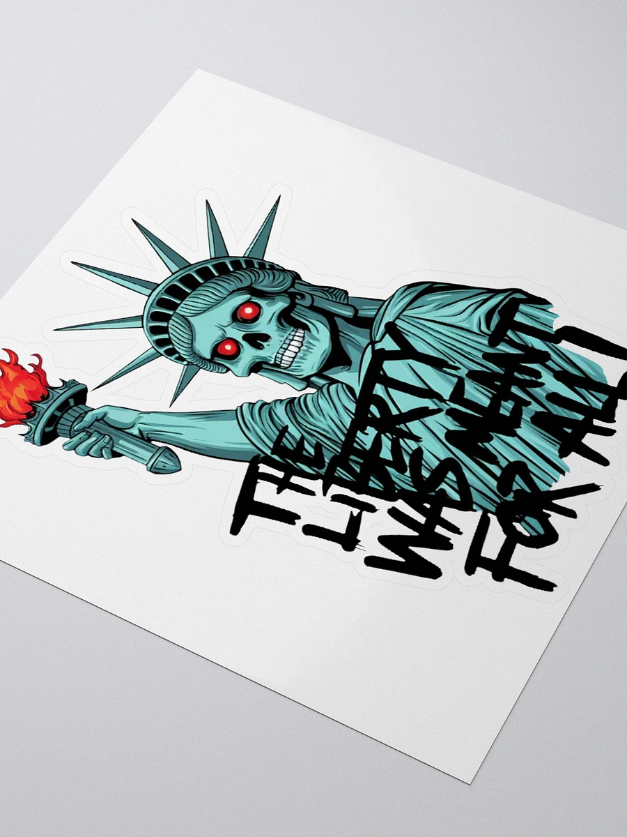 The Liberty Was Meant For All Sticker product image (9)