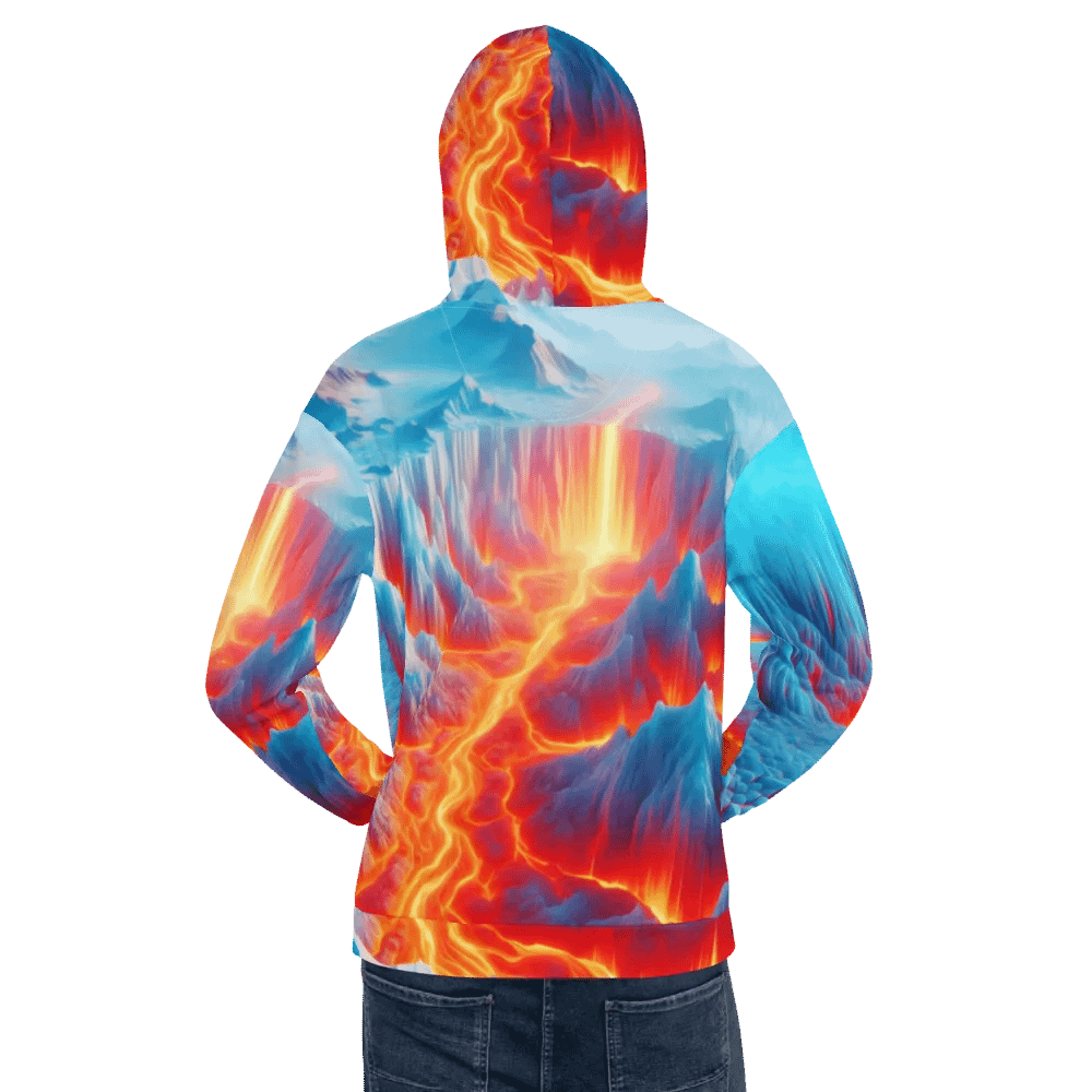 Fire and Ice - Red-Hot Lava Beneath the Ice #14 product image (12)