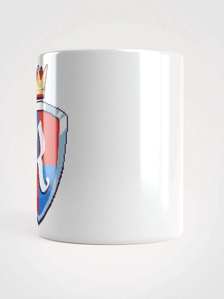 Crest Mug (White) product image (3)