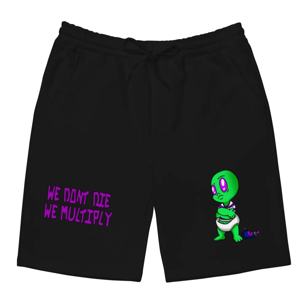 We Don't Die Fleece Shorts product image (11)