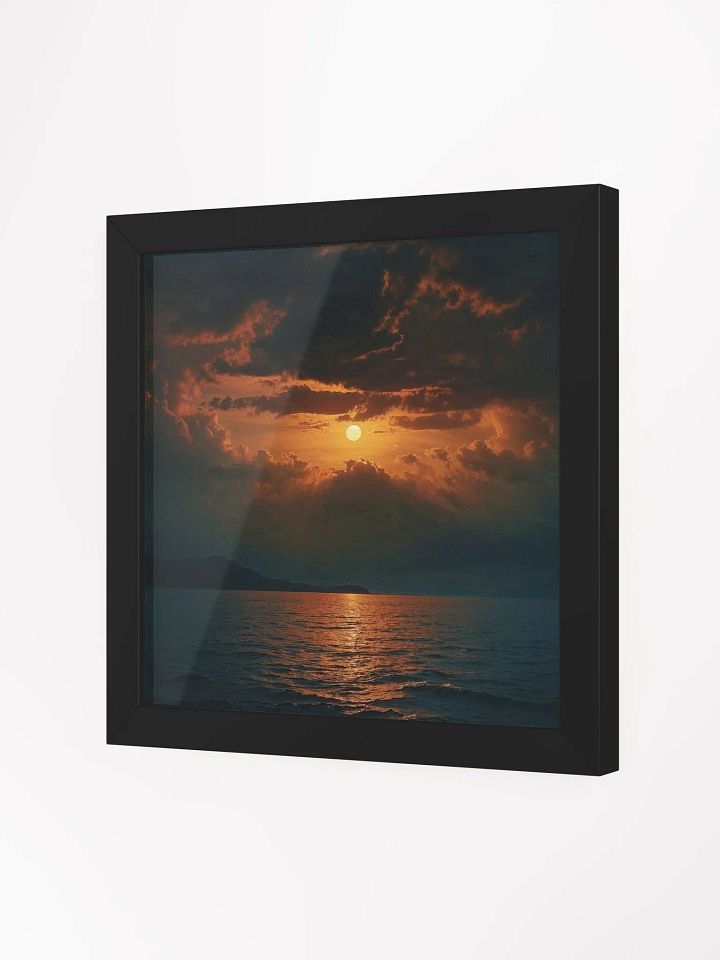 Sunset Seascape Framed Print product image (12)