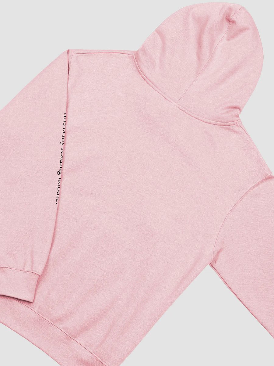 if i am holding a book, stay away Comfort Hoodie product image (32)