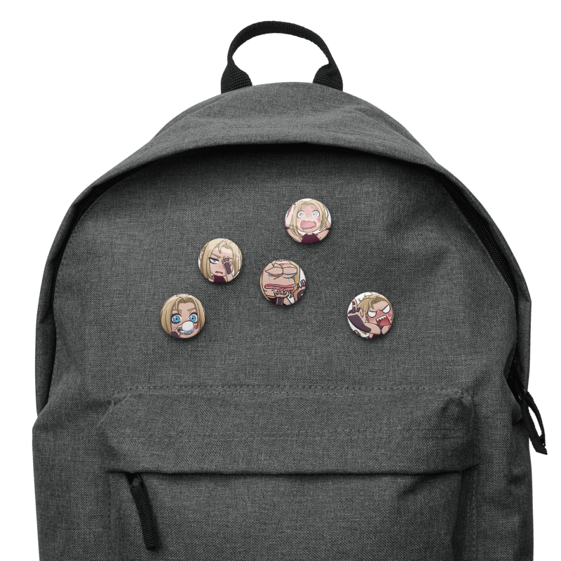 CYBER Pins: Mizu Emotes product image (12)