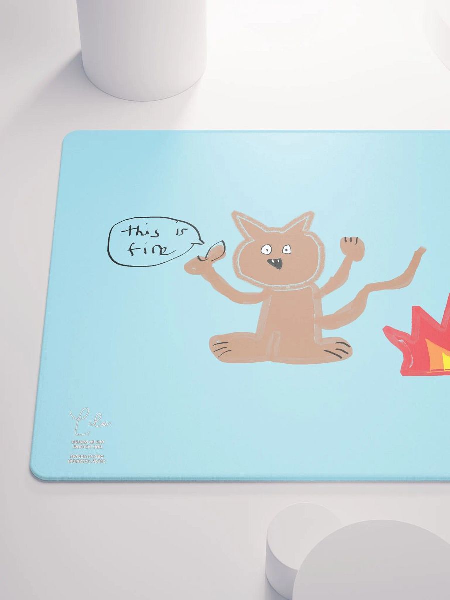 The World's Best Mouse Pad - L and XL sizes available product image (10)