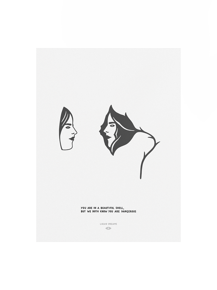 you are beautiful art print product image (1)