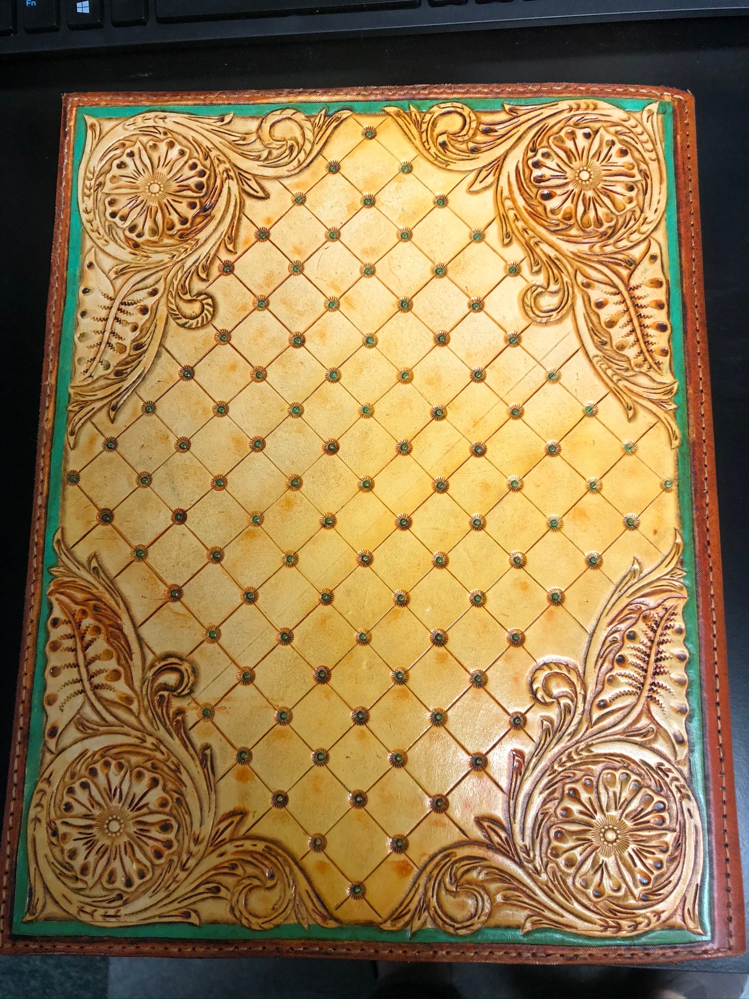 Custom Leather Padfolio product image (2)