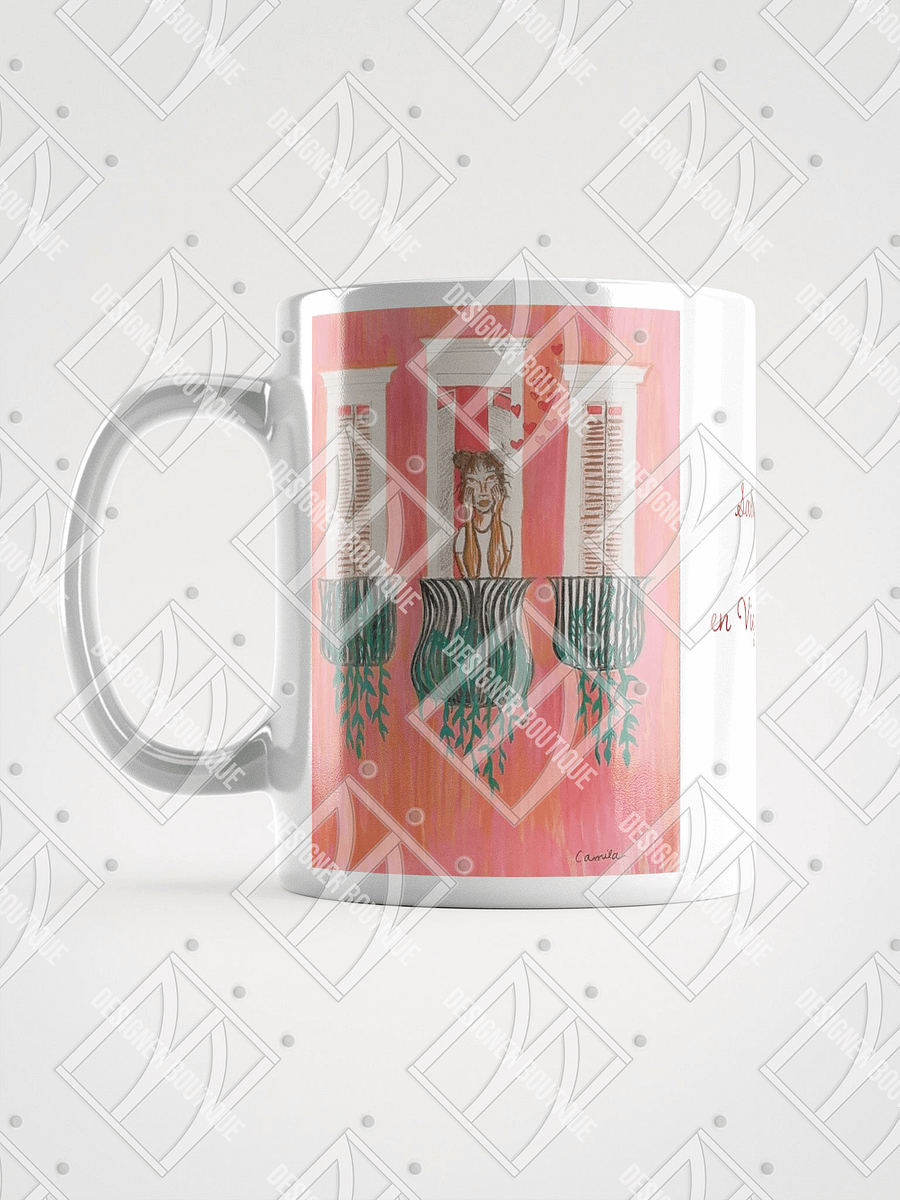 NN Designer Boutique x Camila Arraiza: Taza (Castaña) – Sabor a Amor y Café en el Viejo San Juan product image (7)