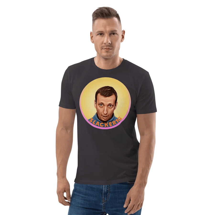 Surprised Slacker1G Organic Tee product image (172)