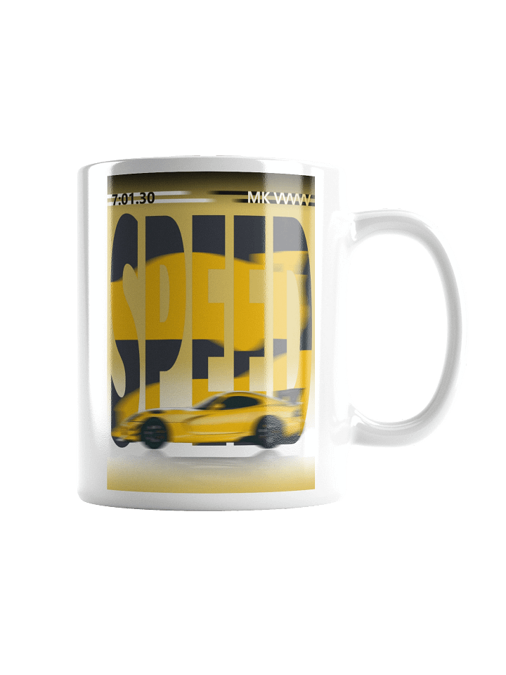 Viper Speed, MK V | Glossy White Mug product image (1)