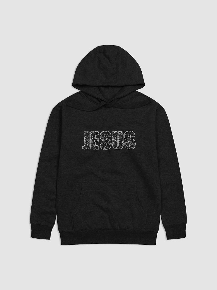 Swirling Jesus Unisex Hoodie product image (2)
