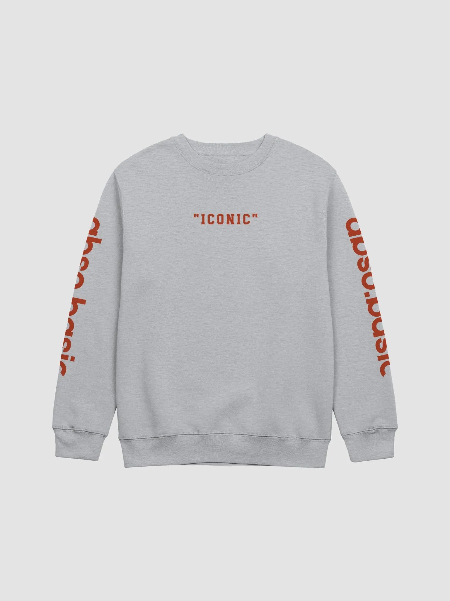"Iconic" Crewneck Sweatshirt product image (2)