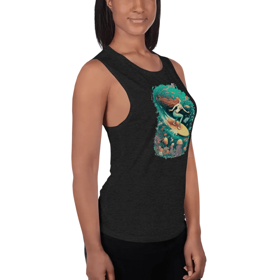 Mermaid Muscle Tank product image (4)