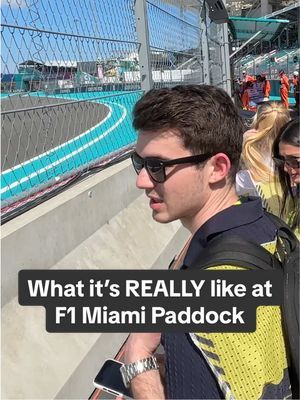 What it is like to experience the Paddock at Formula 1 Miami GP… #formula1 #miami #f1miami #paddock #vlog #paddockf1 #f1 #formulaone 