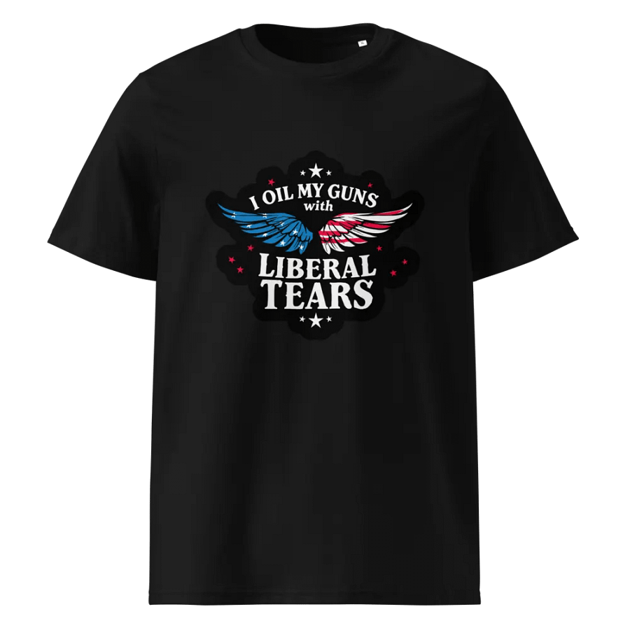 T-Shirt: Liberal Tears Gun Oil product image (5)