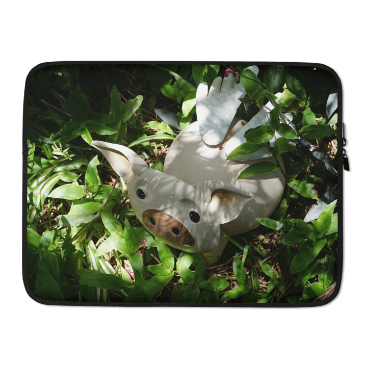 Angel Pig Laptop Sleeve product image (2)