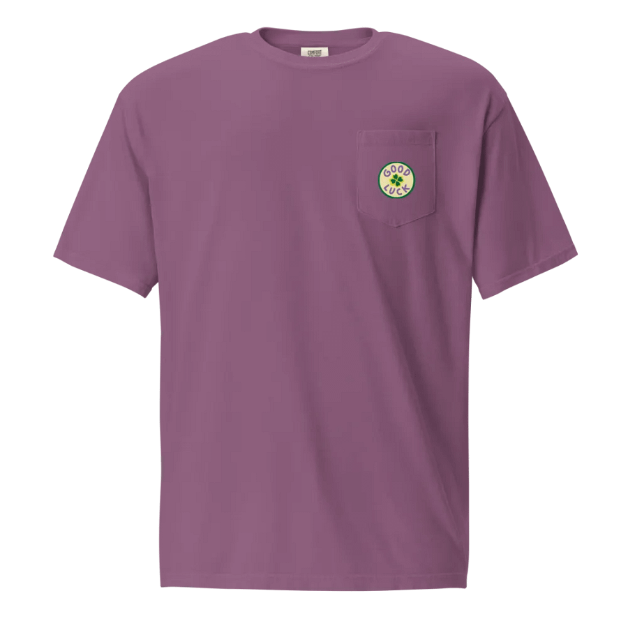 Lucky Clover Comfort Tee product image (10)