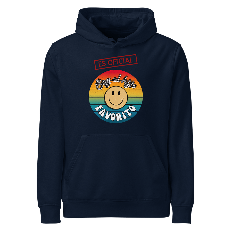 retro hoodie for son es oficial soy el hijo favorito product image (1)
