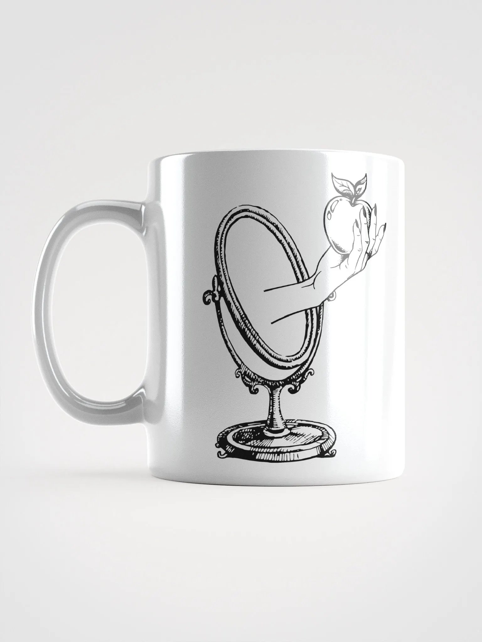 Hand in Mirror 2 Mug product image (11)