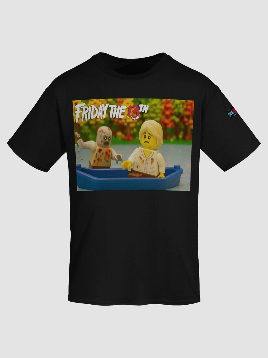 Friday The 13th inspired Brick Tee product image (75)