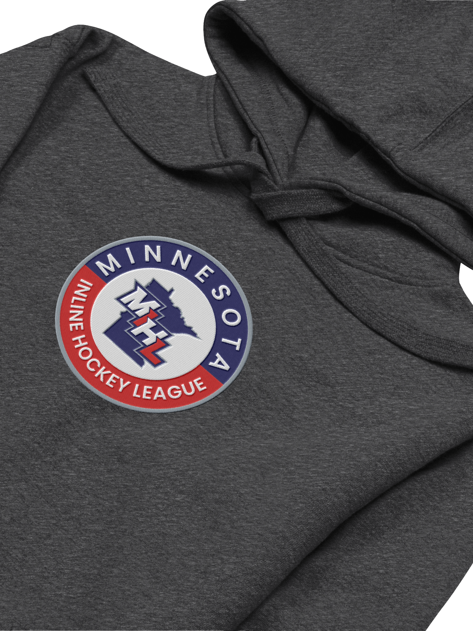 Minnesota Inline Hockey League Logo Hoodie product image (6)