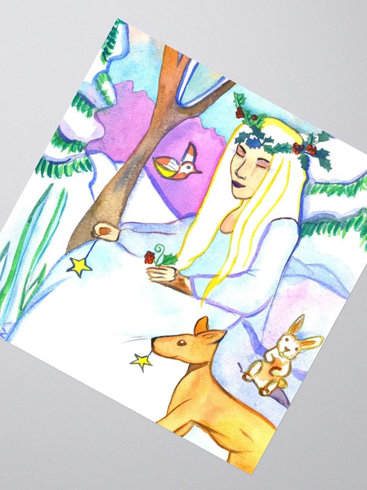 Winter Spirit Sticker product image (4)