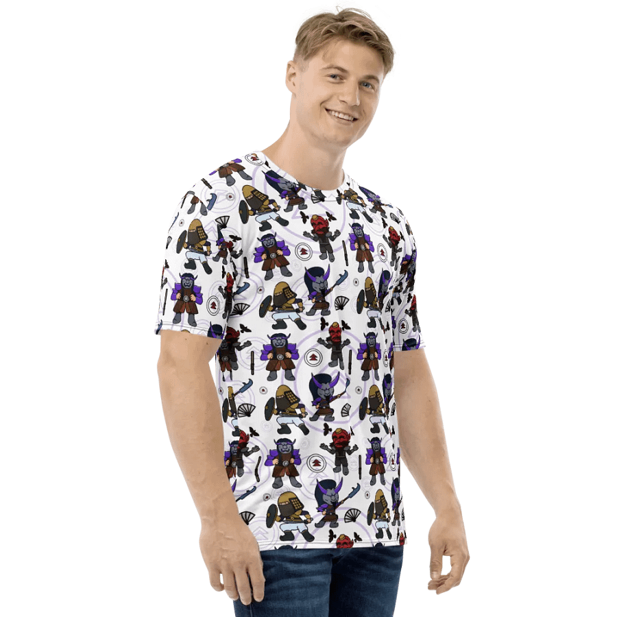 Ghost of Tsushima ONI T-shirt (white) product image (4)
