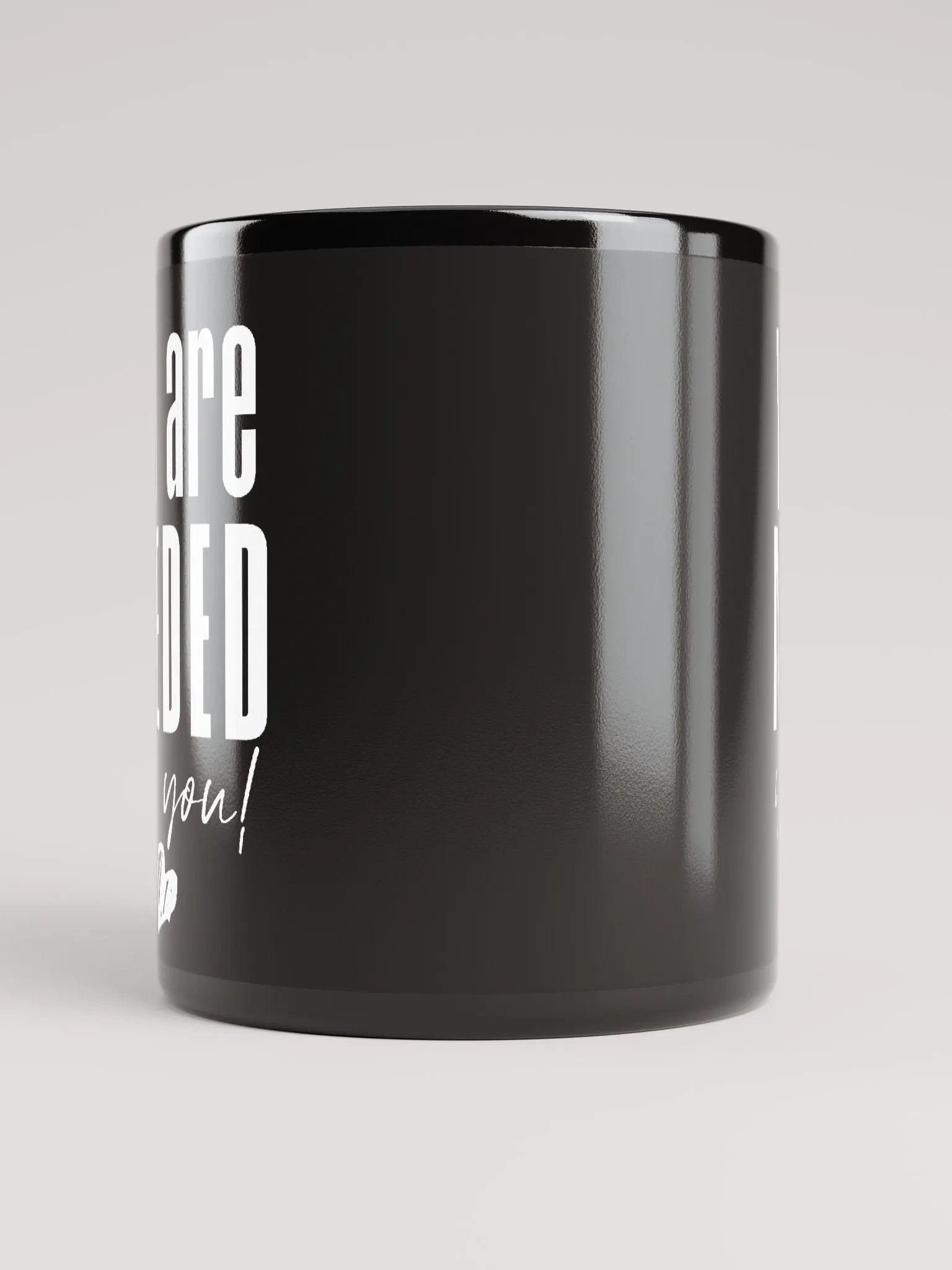 You are Needed Mug - black product image (10)